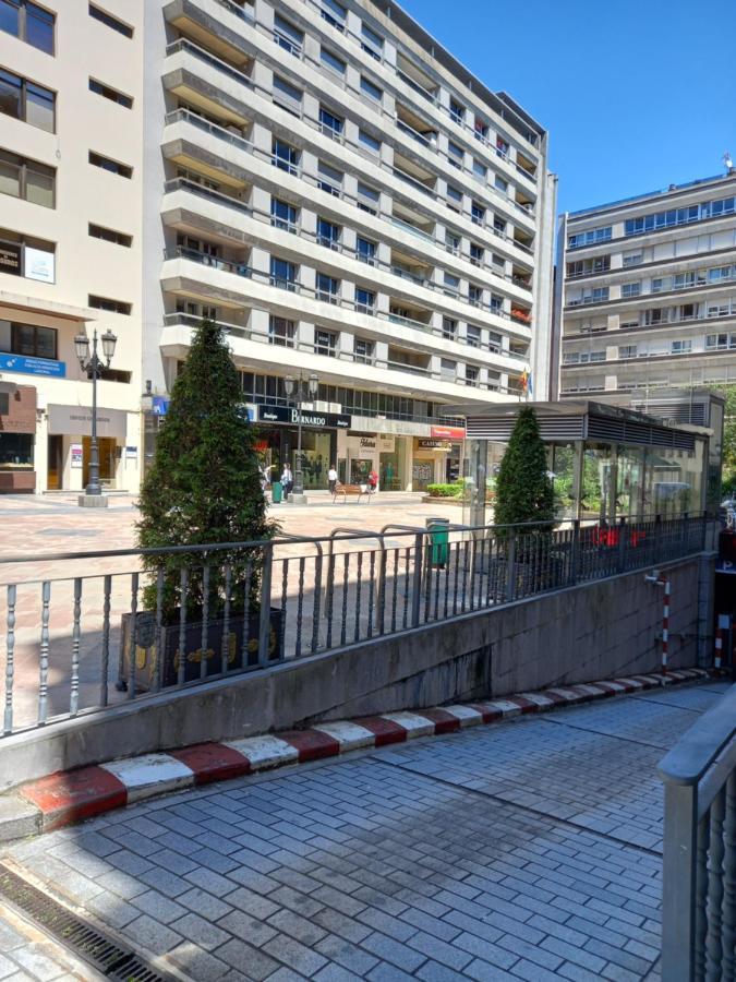 Apartamento Cinema Lejlighed Oviedo Eksteriør billede