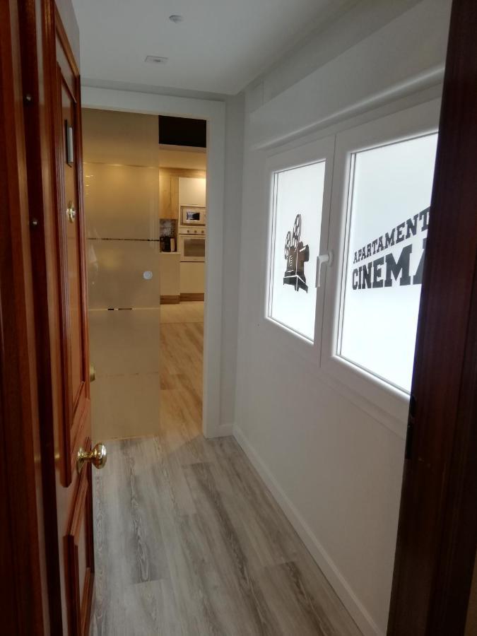 Apartamento Cinema Lejlighed Oviedo Eksteriør billede