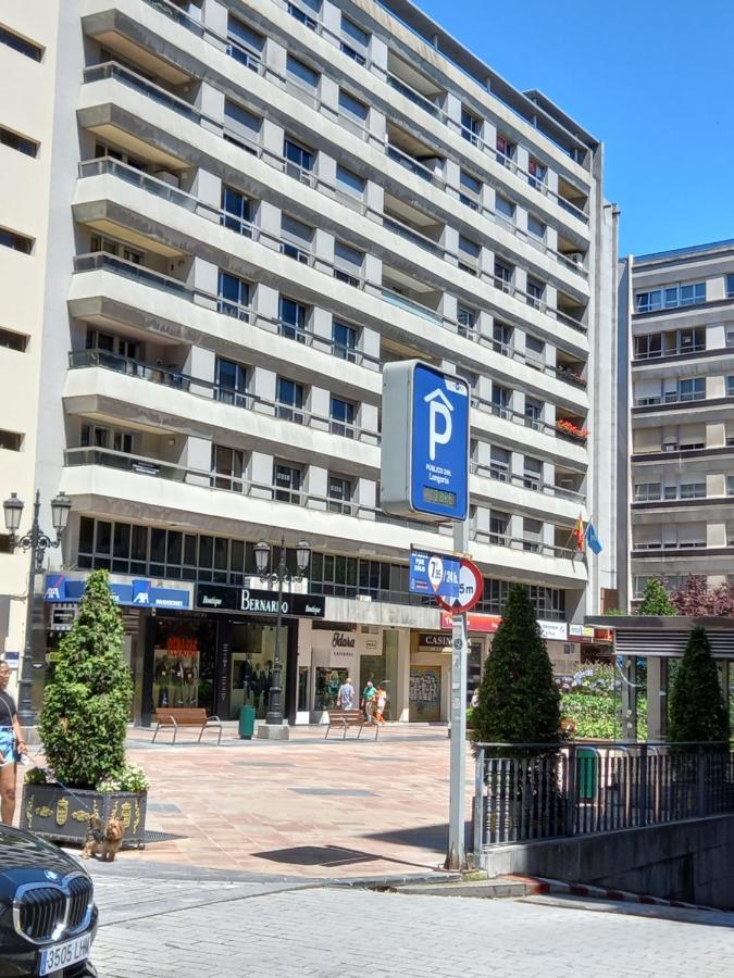 Apartamento Cinema Lejlighed Oviedo Eksteriør billede
